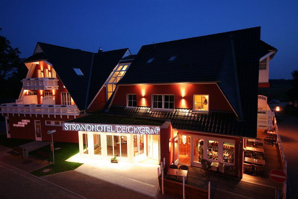 Strandhotel Deichgraf Graal-Mueritz Ngoại thất bức ảnh