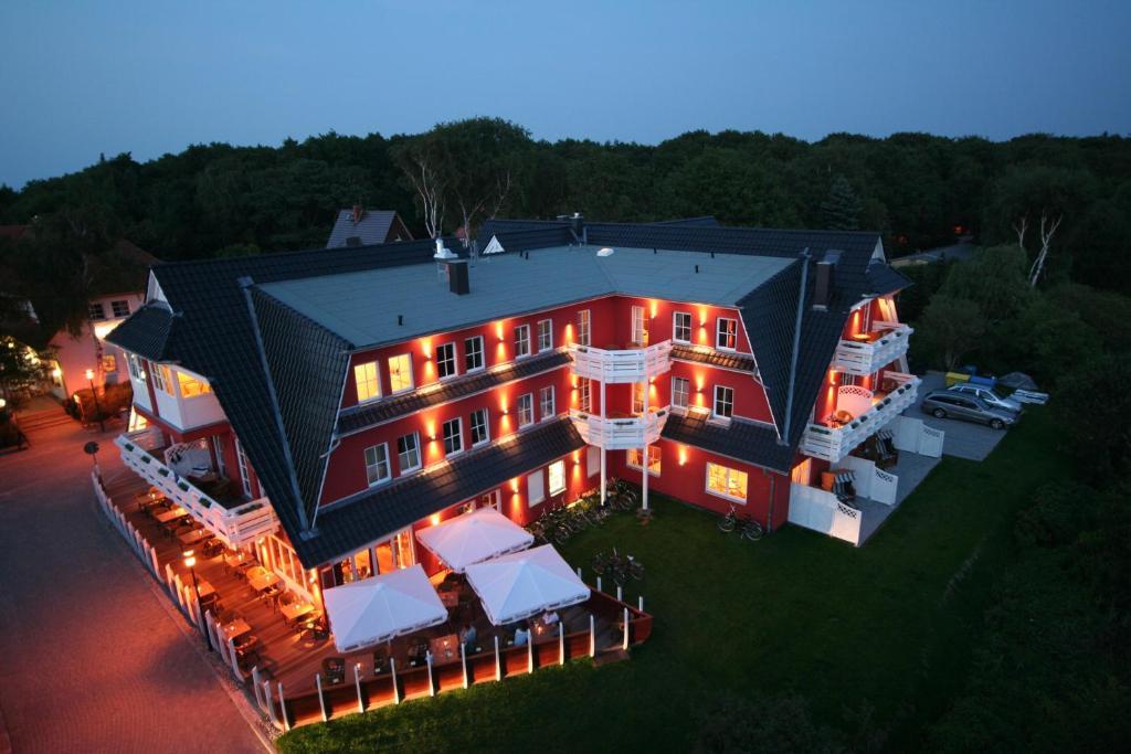 Strandhotel Deichgraf Graal-Mueritz Phòng bức ảnh
